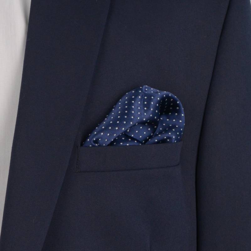 Галстук с платком 0311