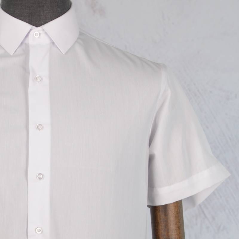 Рубашка мужская Grossir 201KGS к/р