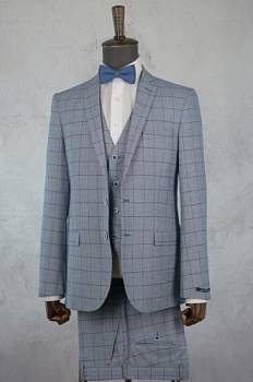 Костюм мужской тройка Nowal 155КД Костюм мужской тройка Nowal 155КД