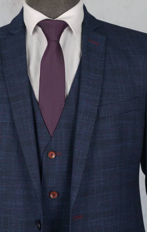 Костюм мужской тройка Nowal 101КД