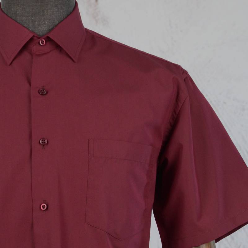 Рубашка мужская Grossir 1023G к/р