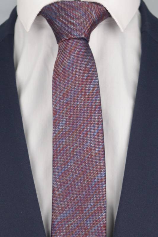 Галстук с платком 0536