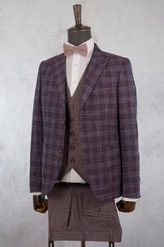 Костюм мужской тройка Бэйл Костюм мужской тройка Бэйл