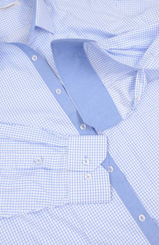 Рубашка мужская Grossir 7211G