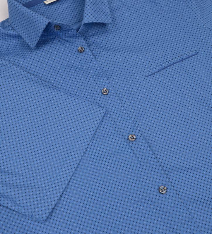 Рубашка мужская Mixers 061PPE к/р