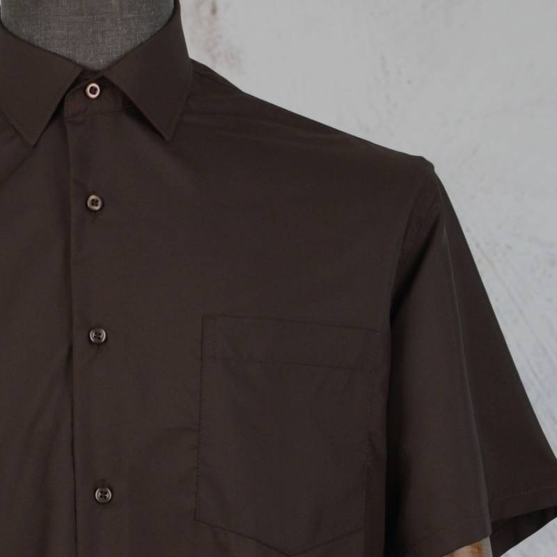 Рубашка мужская Grossir 1071AG к/р