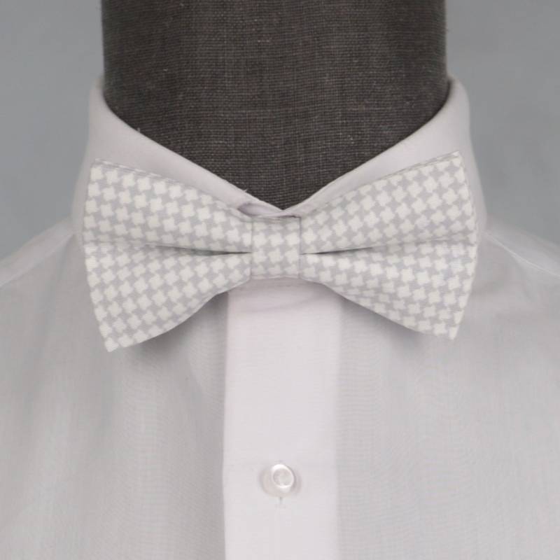 Бабочка мужская с платком 0129