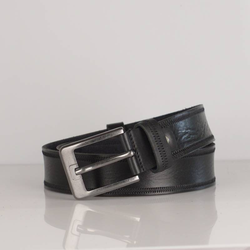 Ремень мужской джинсовый 9011