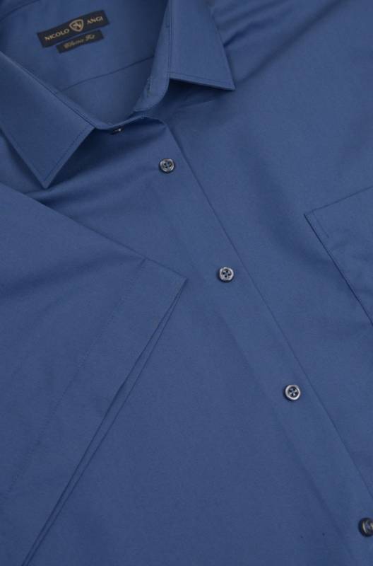 Рубашка мужская Nicolo Angi 2200НТ06 к/р