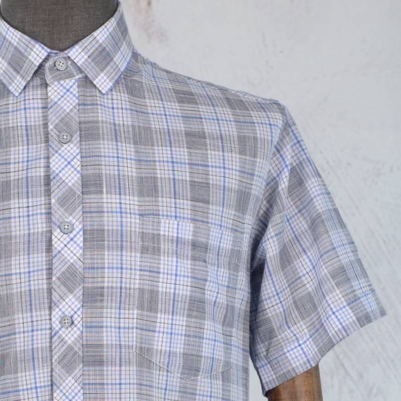 Рубашка мужская Grossir 6320KG к/р