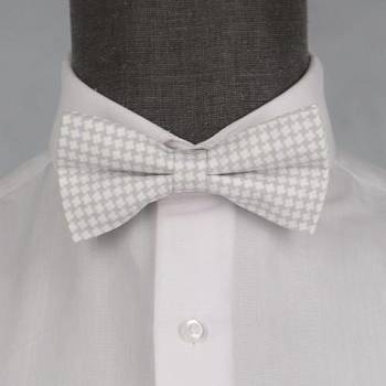 Бабочка мужская с платком 0129