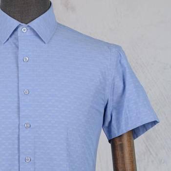 Рубашка мужская Mixers MX0002 к/р