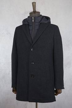 Пальто мужское Дефо Пальто мужское Дефо