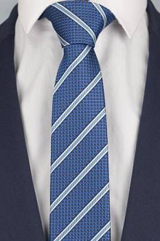 Галстук с платком 0540