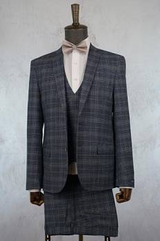 Костюм мужской тройка Nowal 074КД Костюм мужской тройка Nowal 074КД