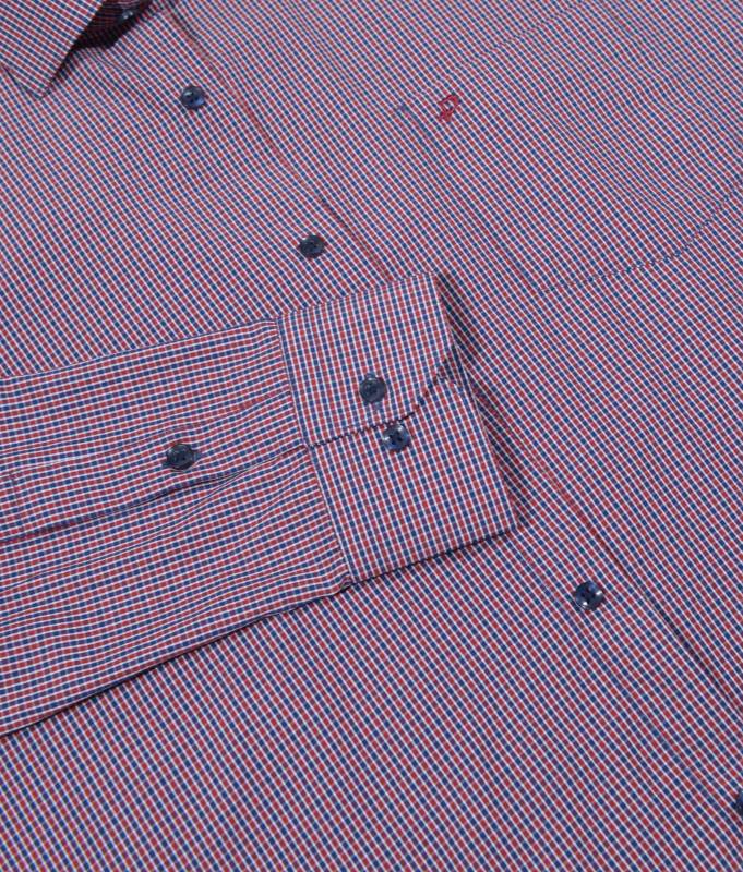 Рубашка мужская Passero PSR940-182