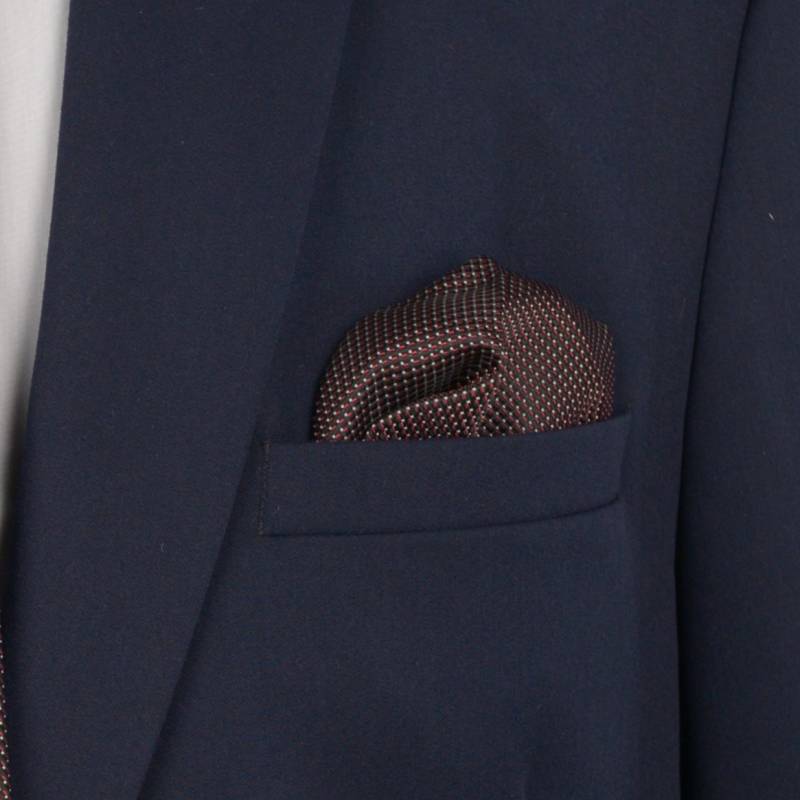 Галстук с платком 0411