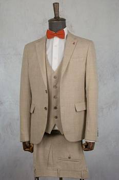 Костюм мужской тройка Хью Костюм мужской тройка Хью