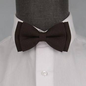 Бабочка мужская с платком 0136-1