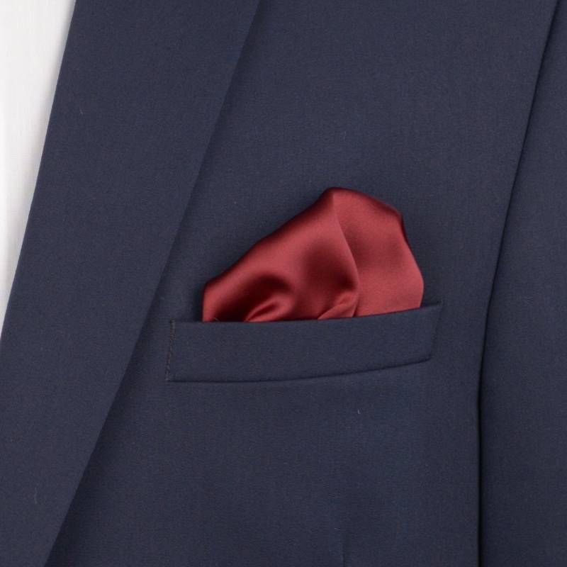 Бабочка мужская с платком 0153