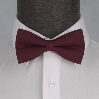 Бабочка мужская с платком 0004