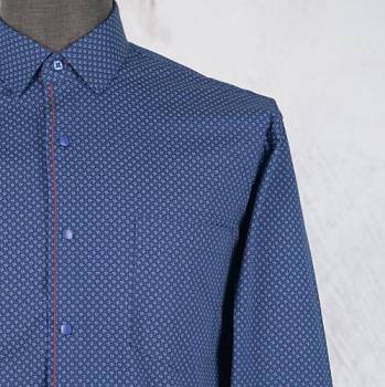 Рубашка мужская Grossir 7206G