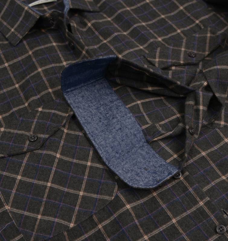 Рубашка мужская Mixers 040TMBH