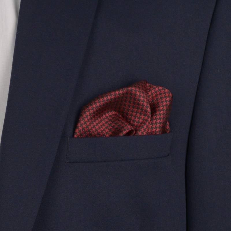 Галстук с платком 0312