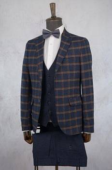 Костюм мужской тройка Фабио Костюм мужской тройка Фабио